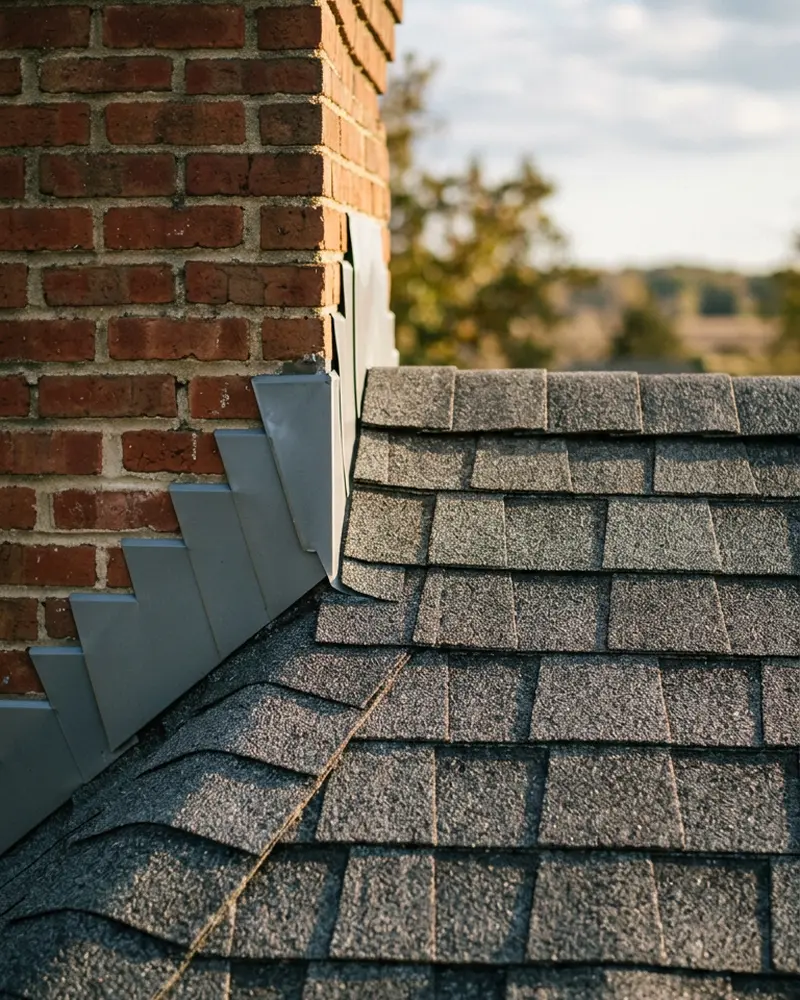 Close-up of Gutter Cleaning work by Beardman Building Services in Seffner